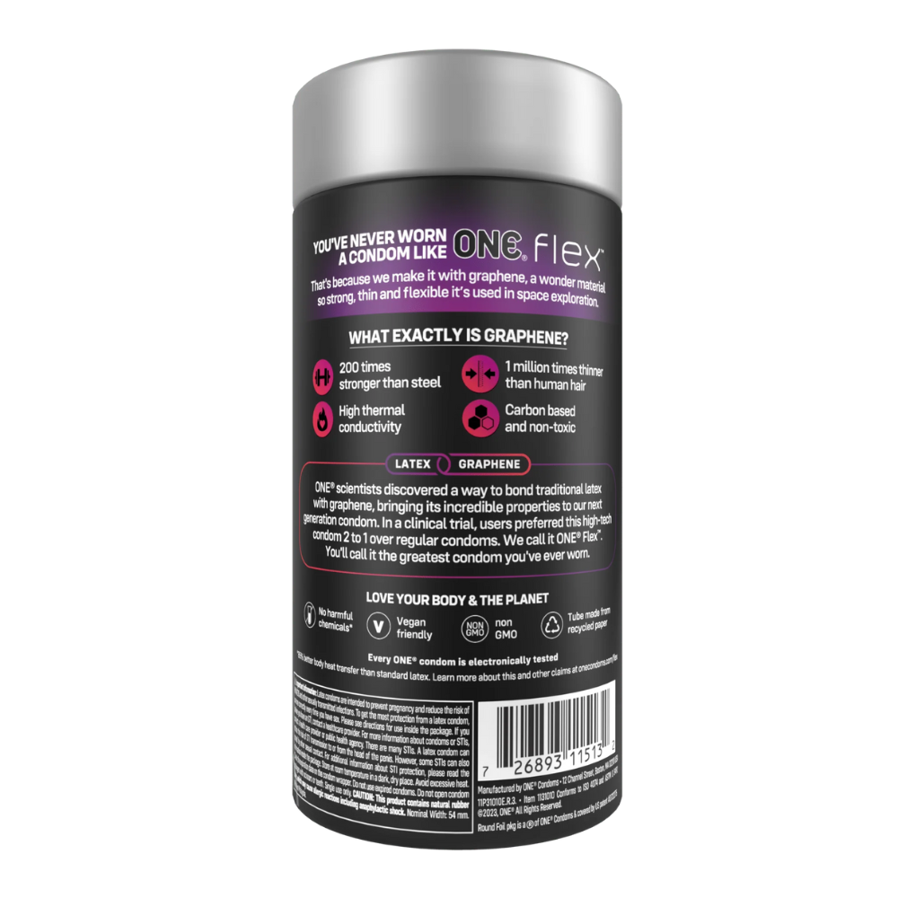 ONE® Flex Graphene 10 Pack Secondary image
