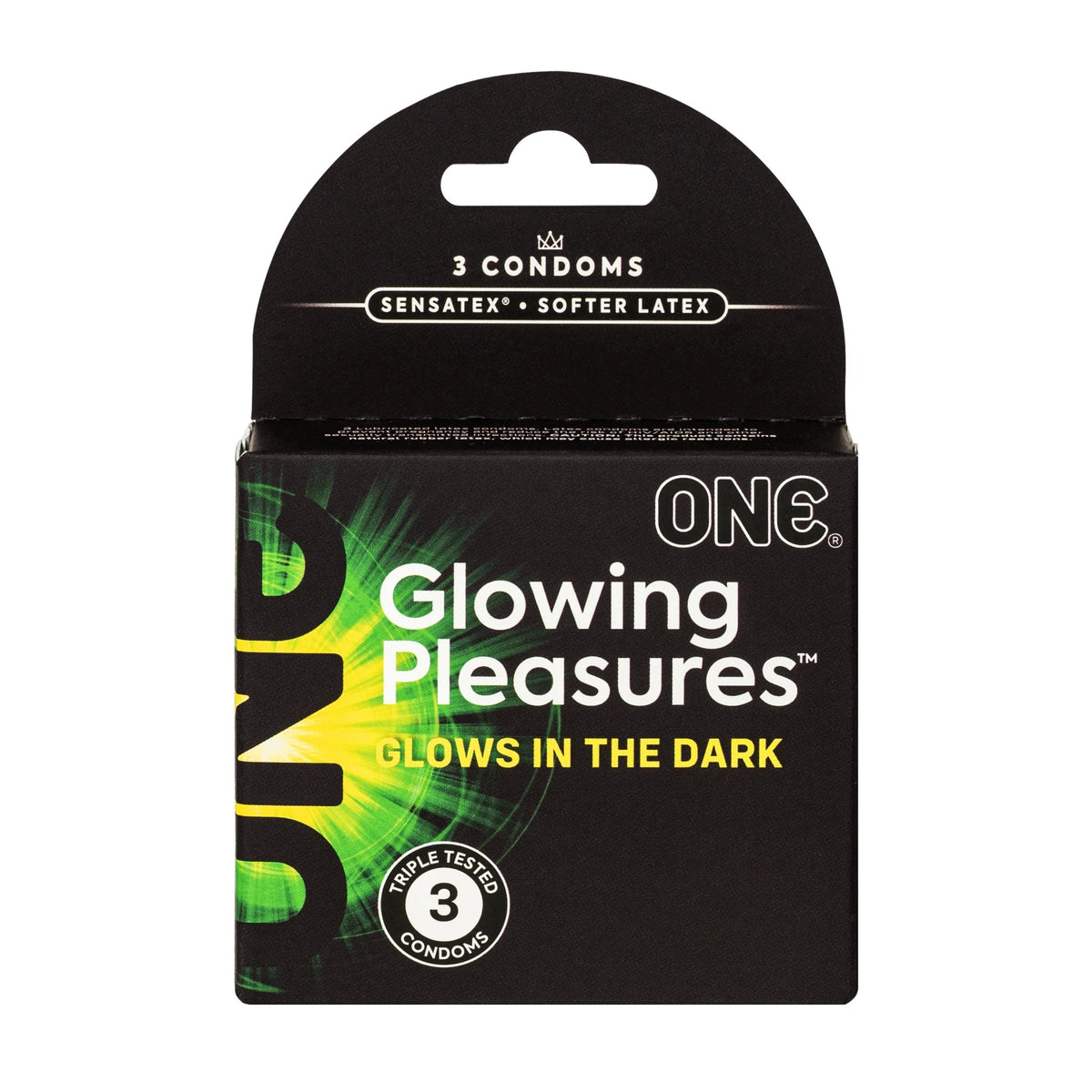 ONE Glowing Pleasures 3 Pack Main image