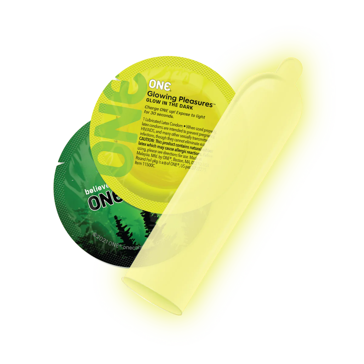 ONE Glowing Pleasures 3 Pack Secondary image
