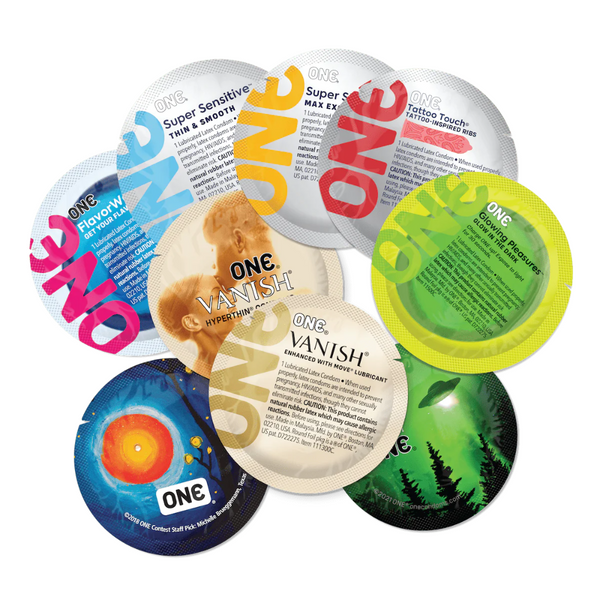 ONE Condoms Mix Pleasure Box 12