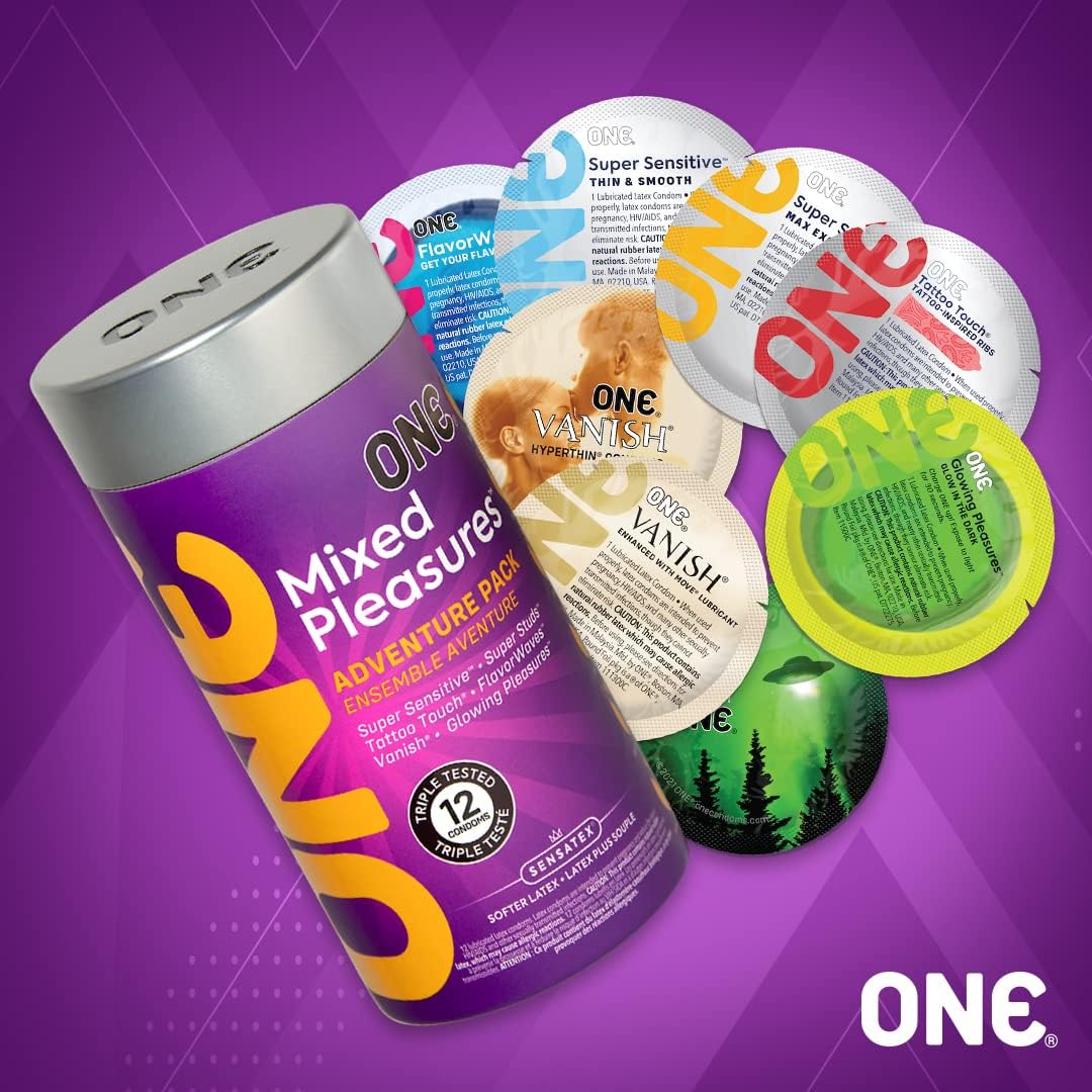 ONE Mixed Pleasures 12 Pack