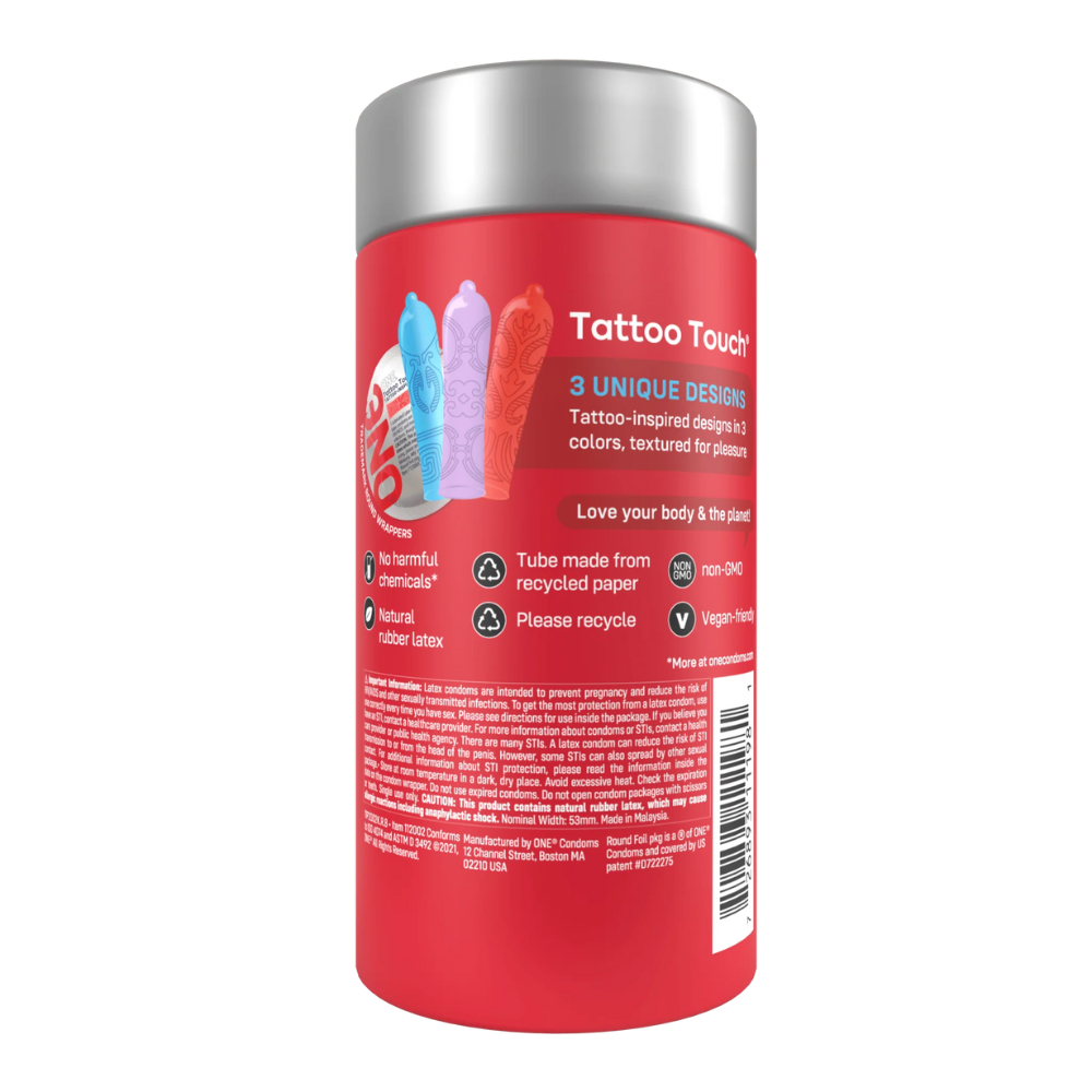 ONE® Tattoo Touch Paquete de 12 Imagen secundaria del producto