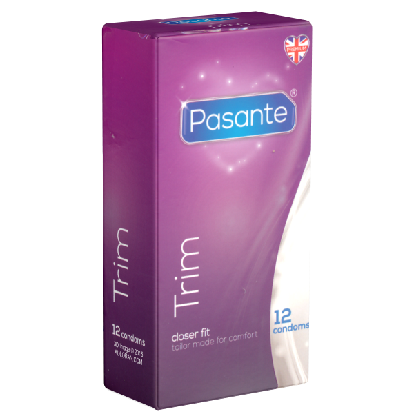 Pasante Trim Box 12 | WorldCondoms Main image