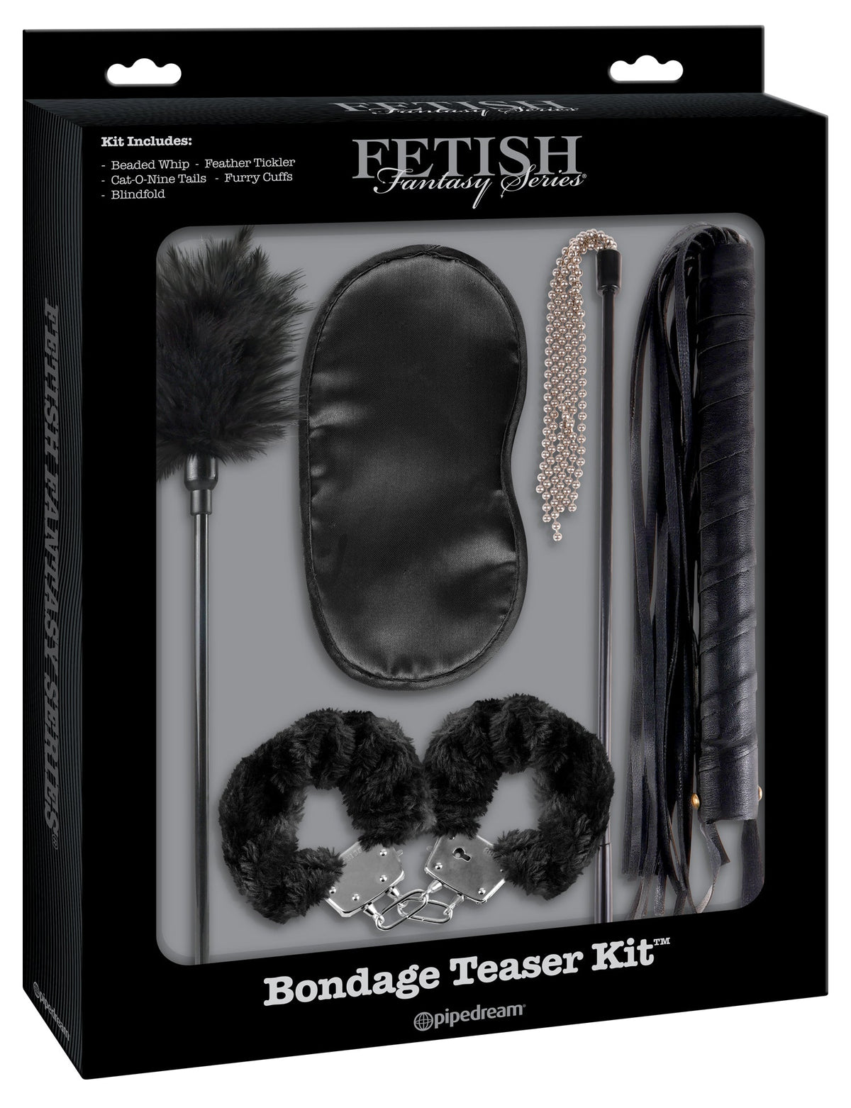 Fetish Fantasy Bondage Teaser Kit Black | WorldCondoms