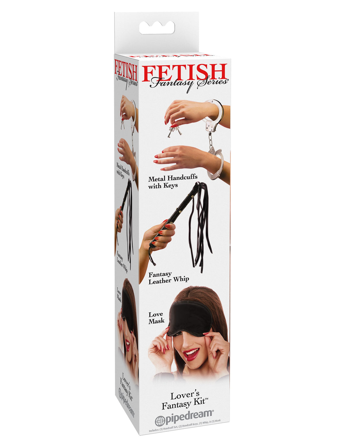 Fetish Fantasy Series Lover's Fantasy Kit | WorldCondoms Main image