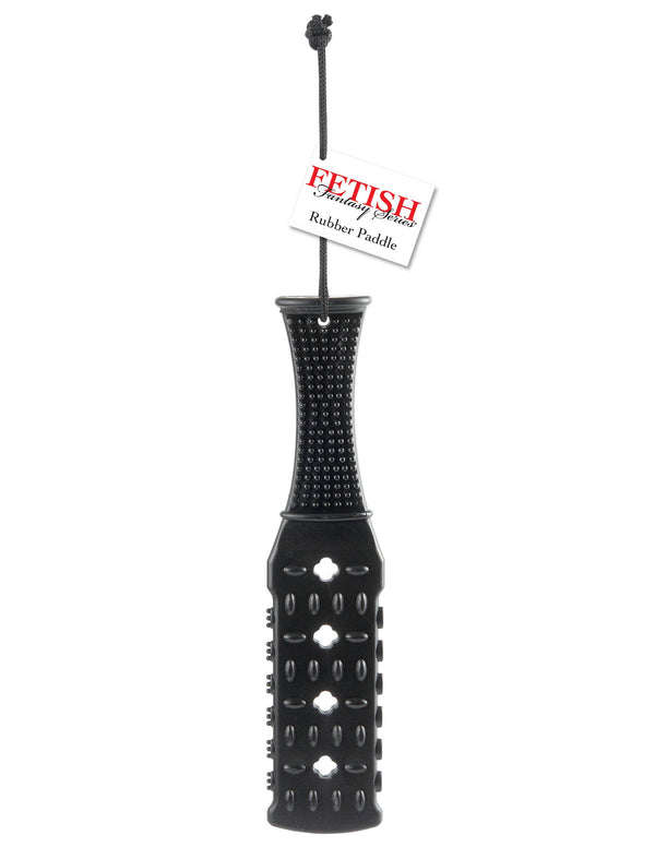 Fetish Fantasy Series Rubber Paddle Black | WorldCondoms