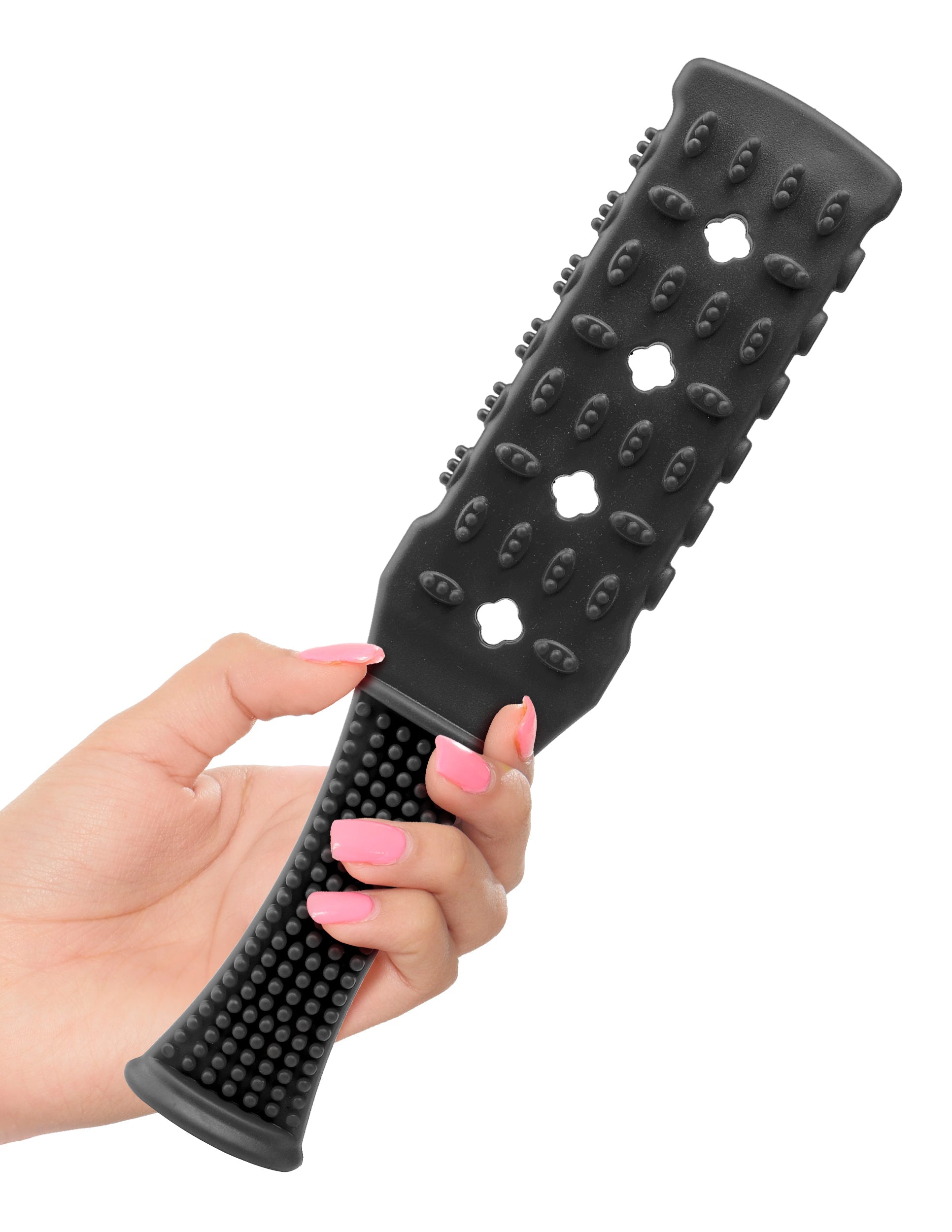Fetish Fantasy Series Rubber Paddle Black Secondary image