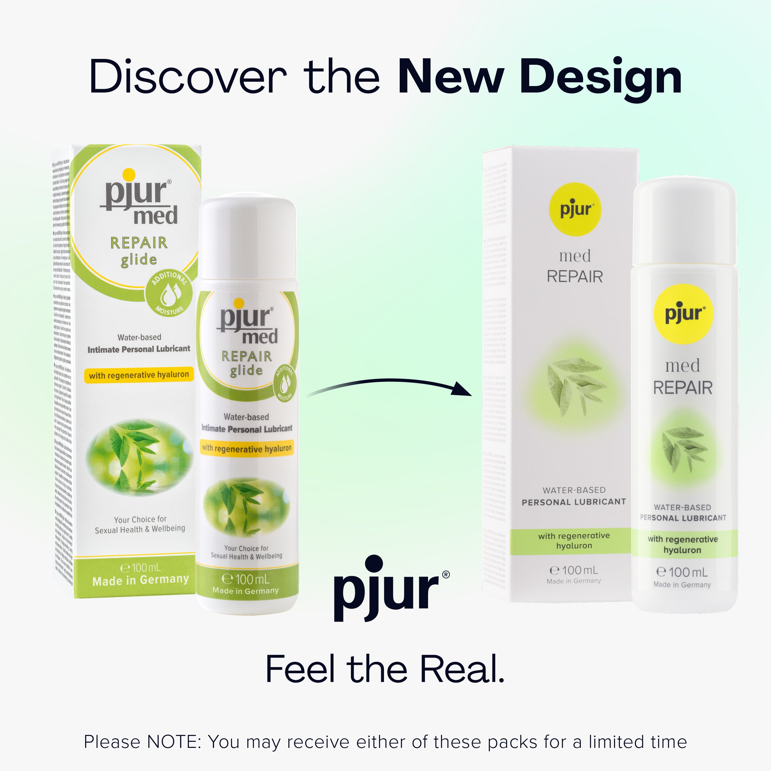 pjur Med Repair Glide 100 ml Imagen secundaria del producto