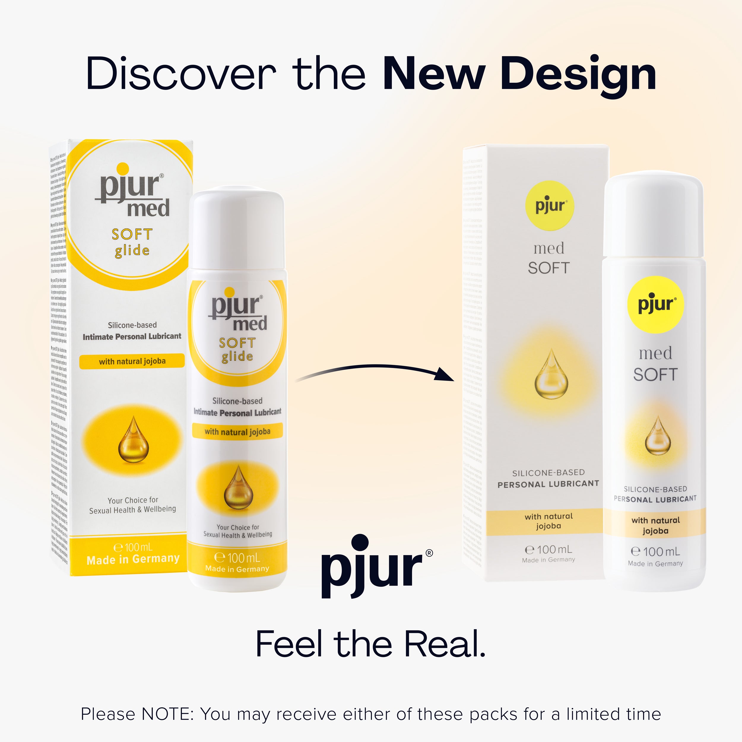pjur med Soft Glide 100ml Secondary image