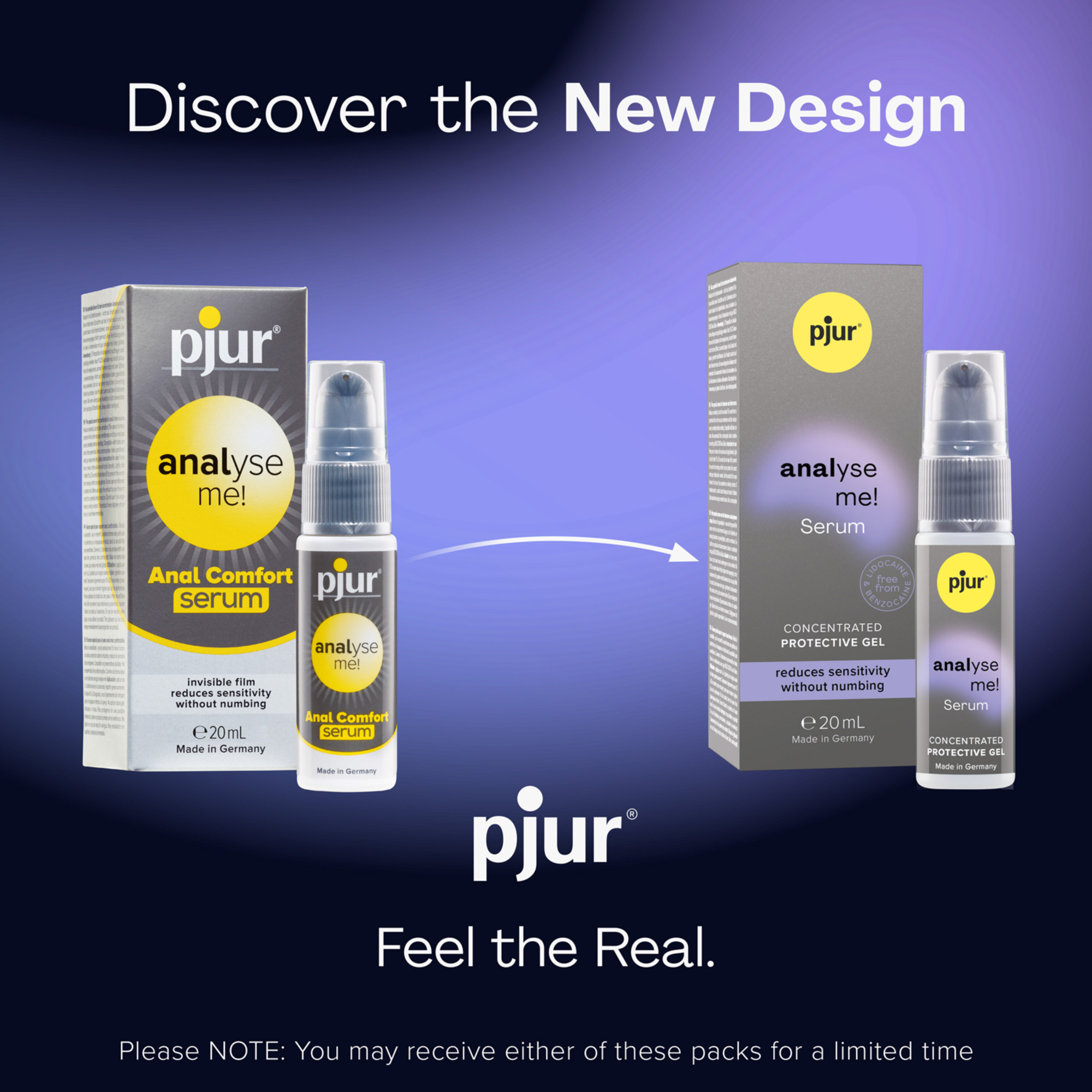 pjur Analyse Me Anal Comfort Serum 20ml Secondary image