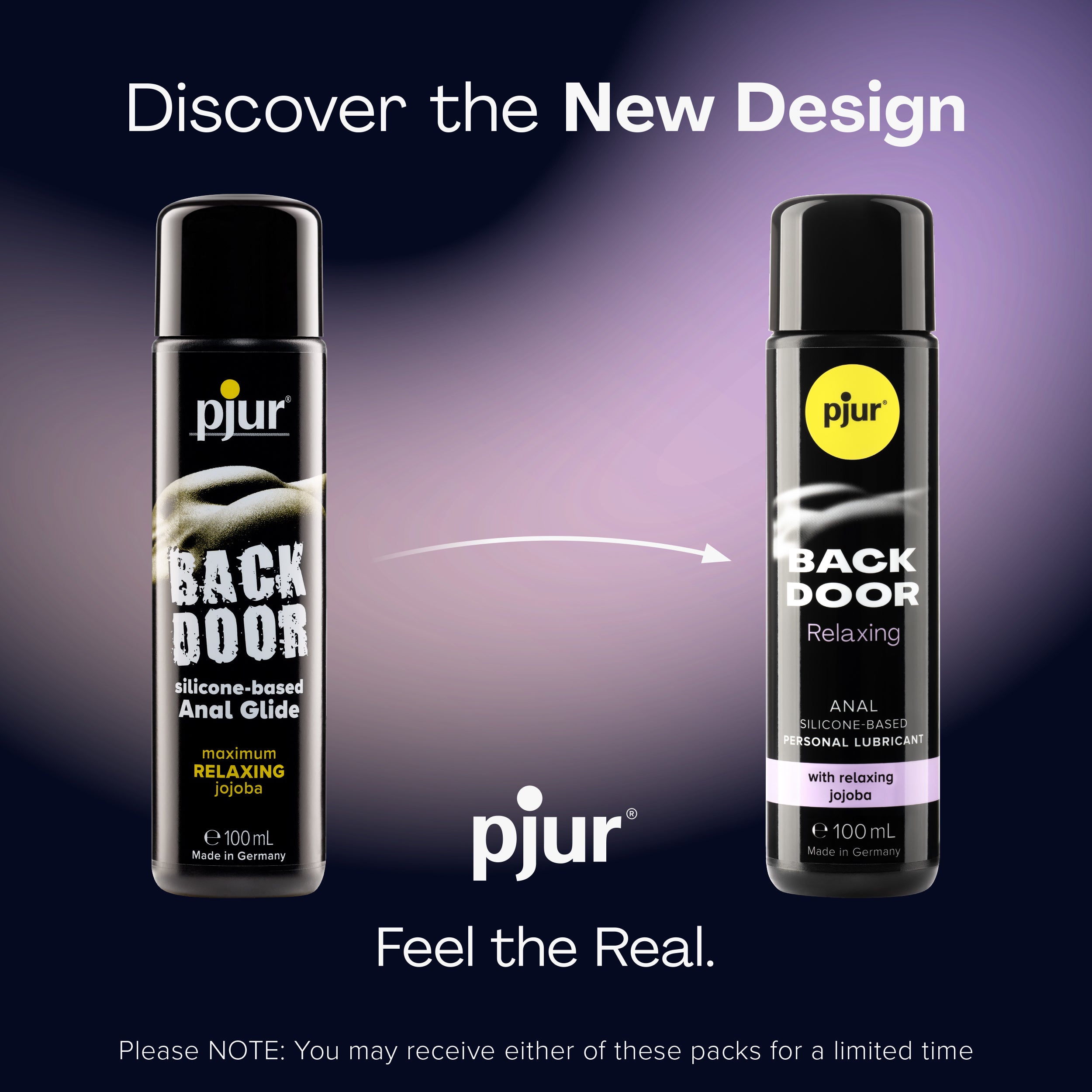 Pjur Back Door Relaxing Anal Glide ❤️ WorldCondoms