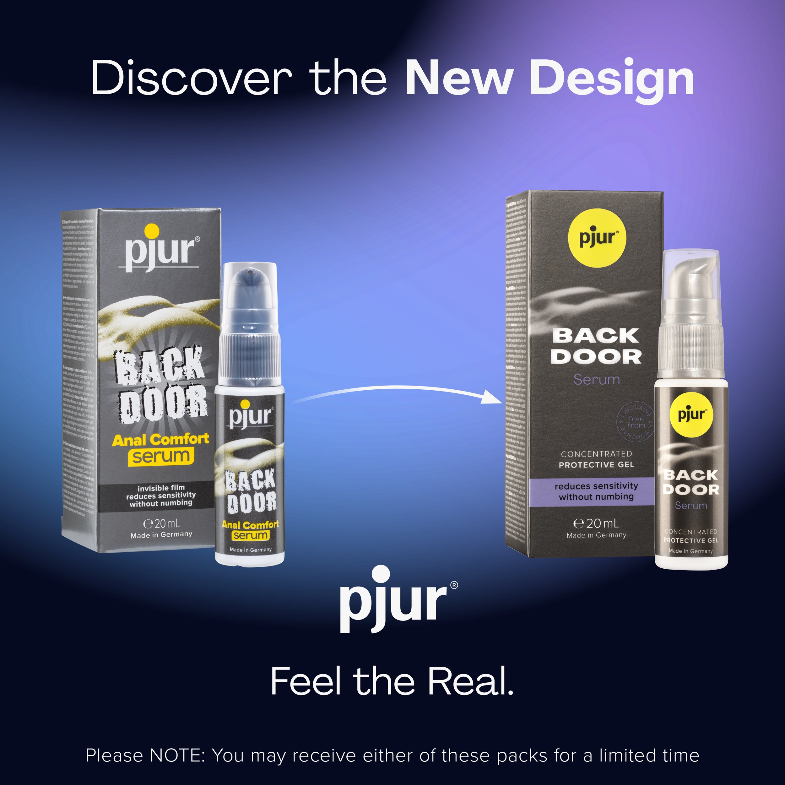 pjur Back Door Serum 20ml Secondary image