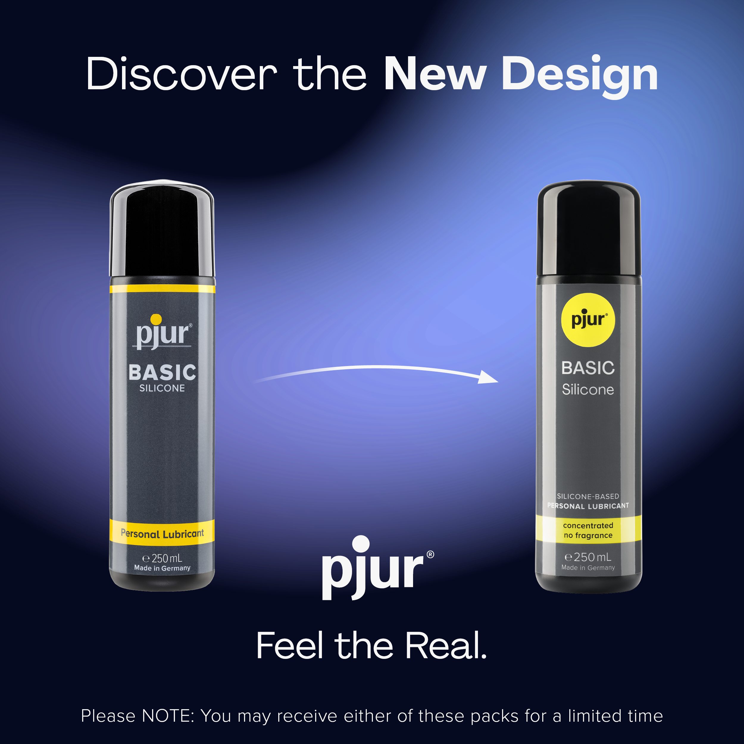 pjur Basic Silicone 250ml Secondary image
