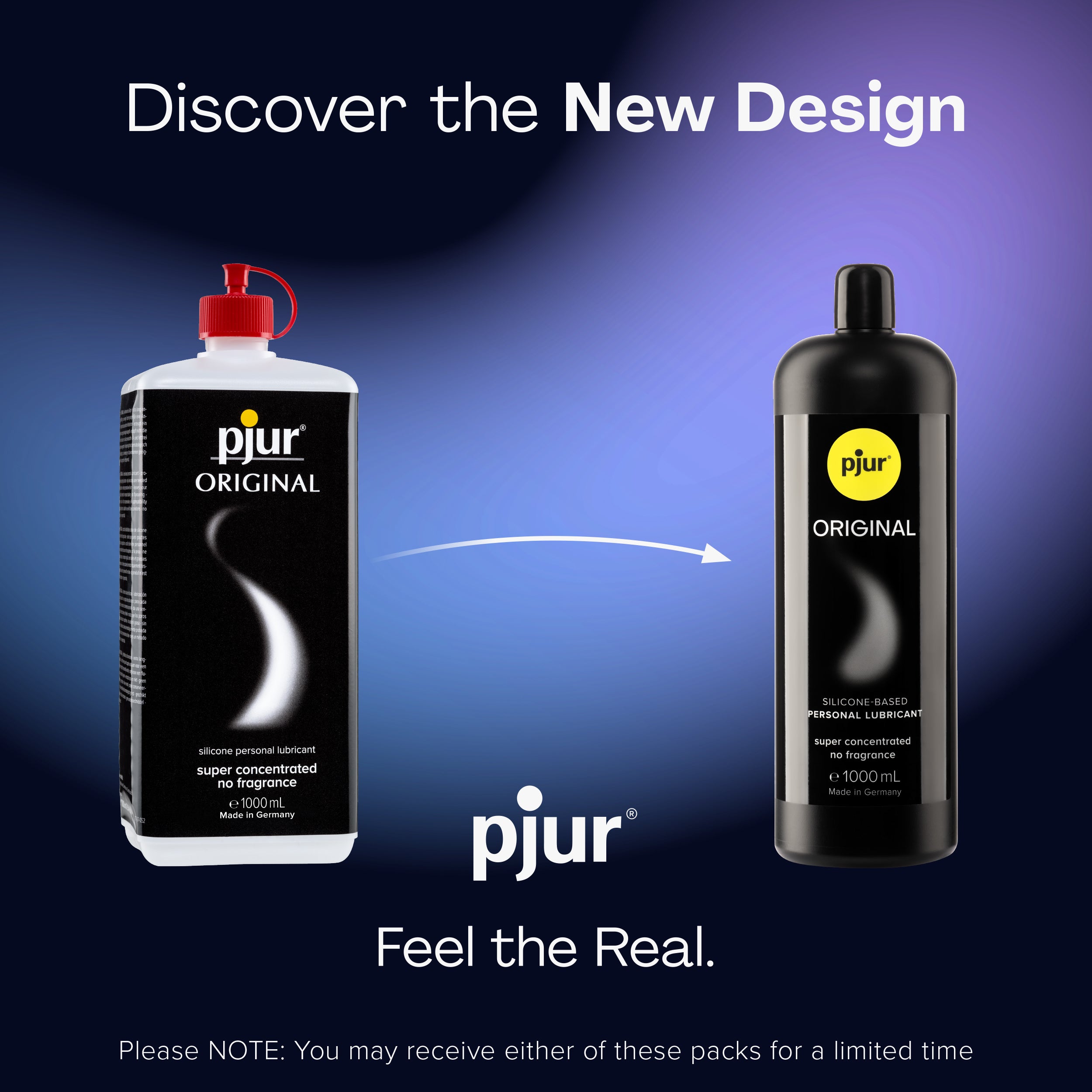 pjur Original 1000ml x2 Bottles Secondary image