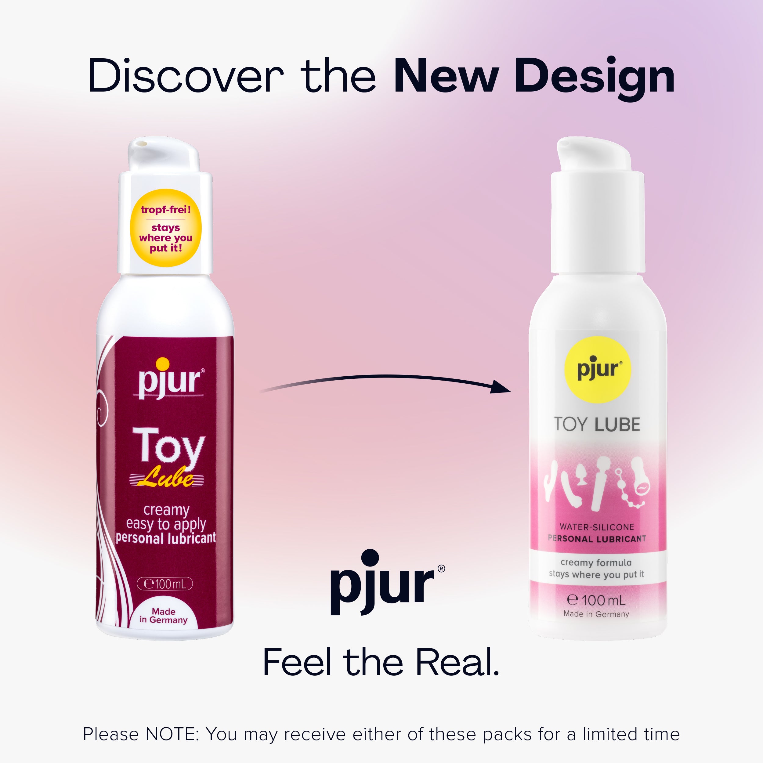 pjur Woman Toy Lube 100ml Secondary image