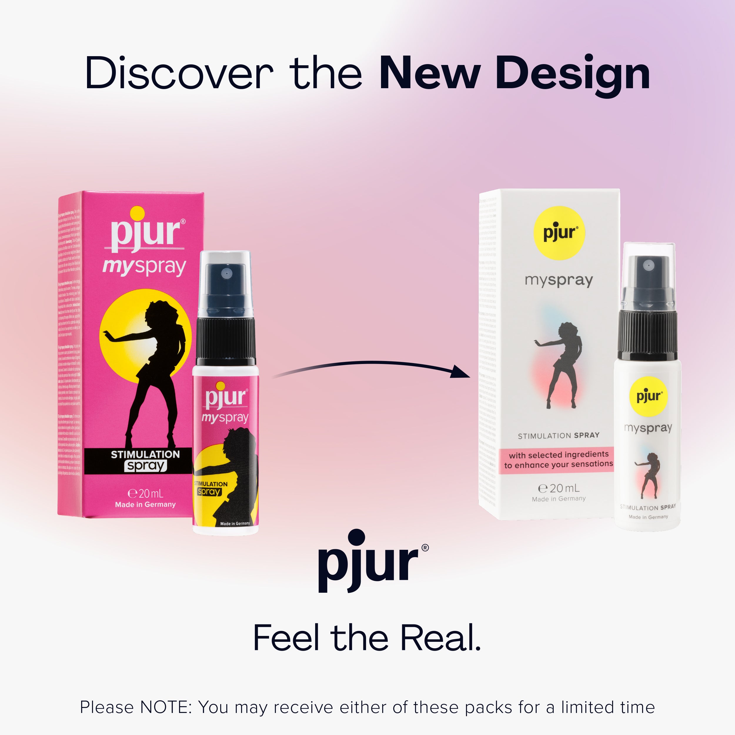 pjur My Spray Stimulation Spray 20ml Secondary image