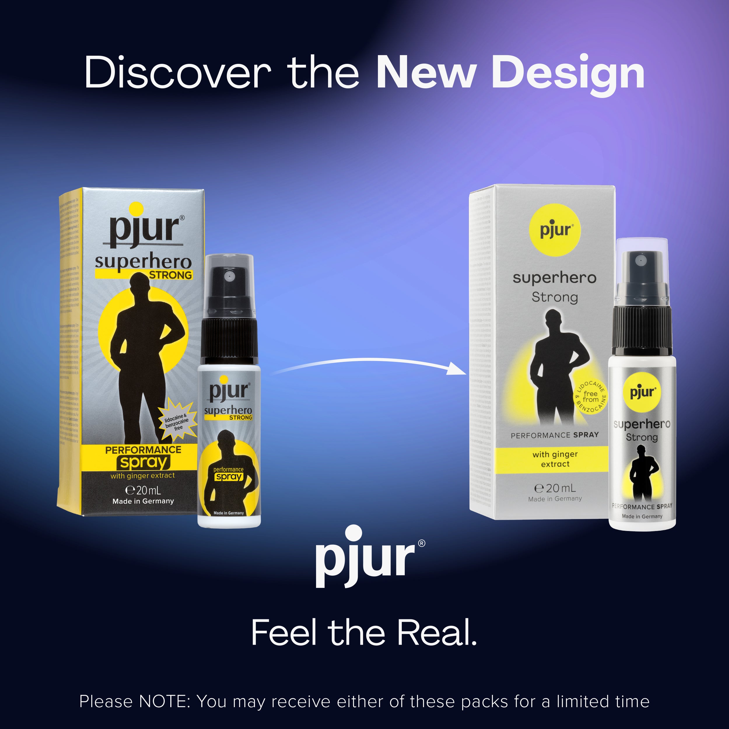 pjur SUPERHERO Strong Spray 20ml Secondary image