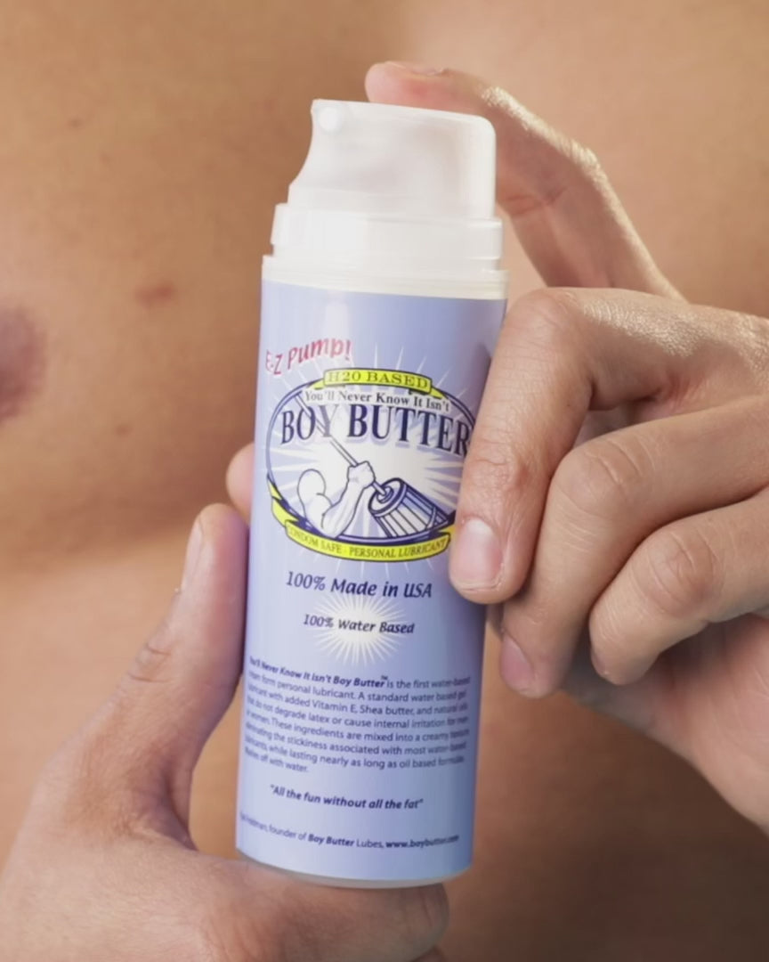 Boy Butter Ez Pump H2O 2 fl oz