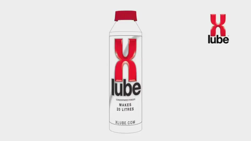 A video instruction how to use XLube Powder Lubricant