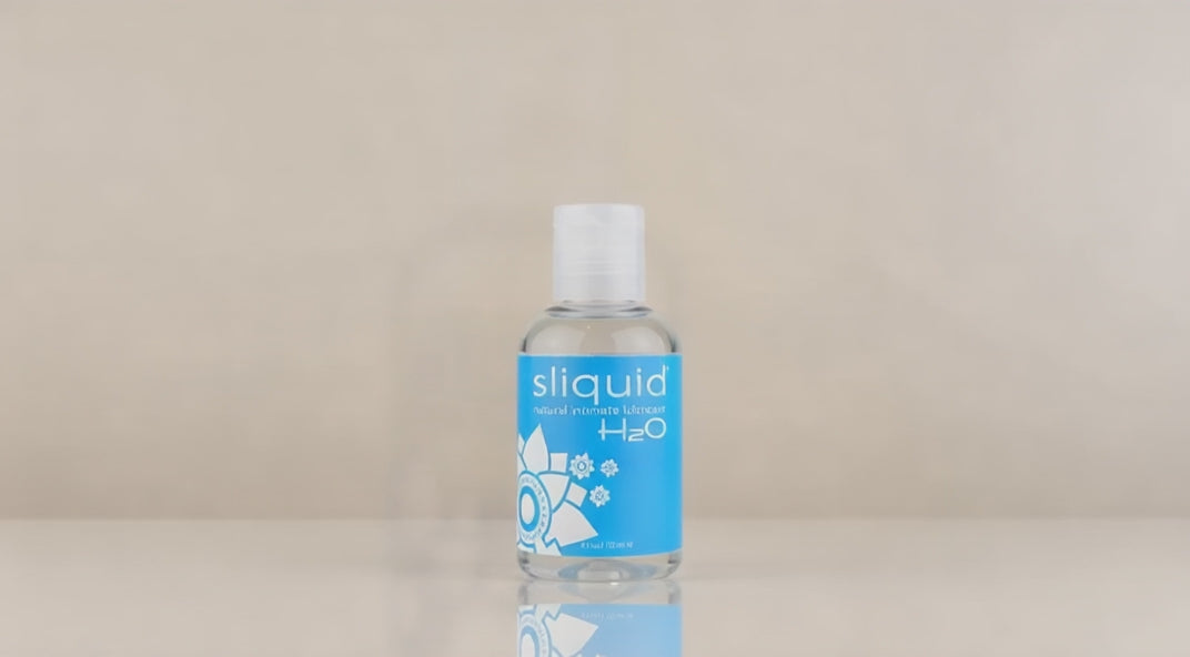 A video clip of Sliquid H2O Natural Intimate Lubricant 4.2 fl oz