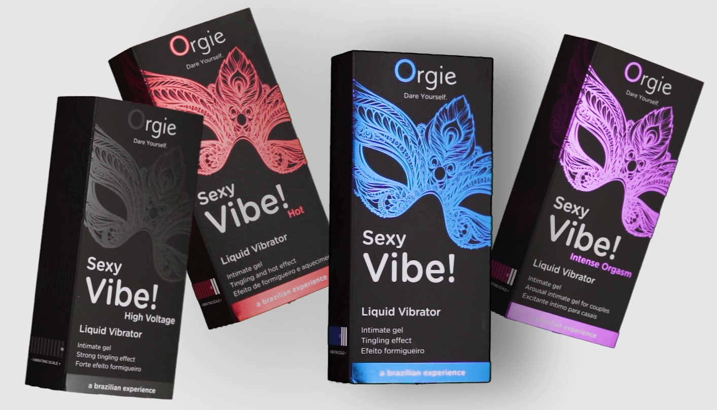 Orgie Sexy Vibe! Liquid Vibrator Gel 15ml