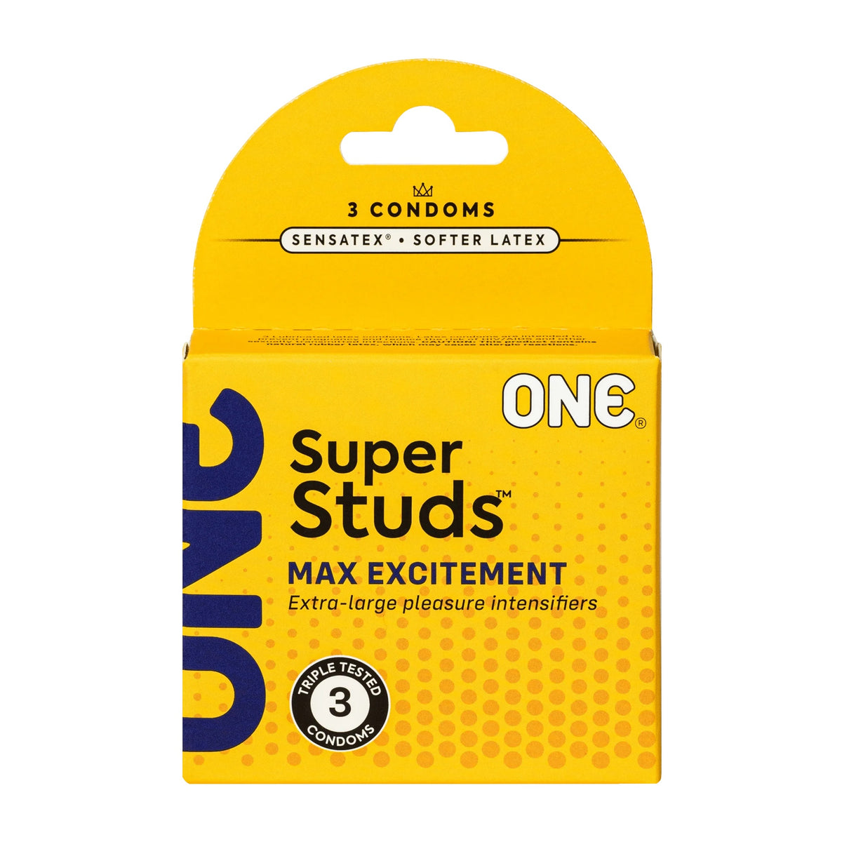 ONE® Super Studs 3 Pack Main image