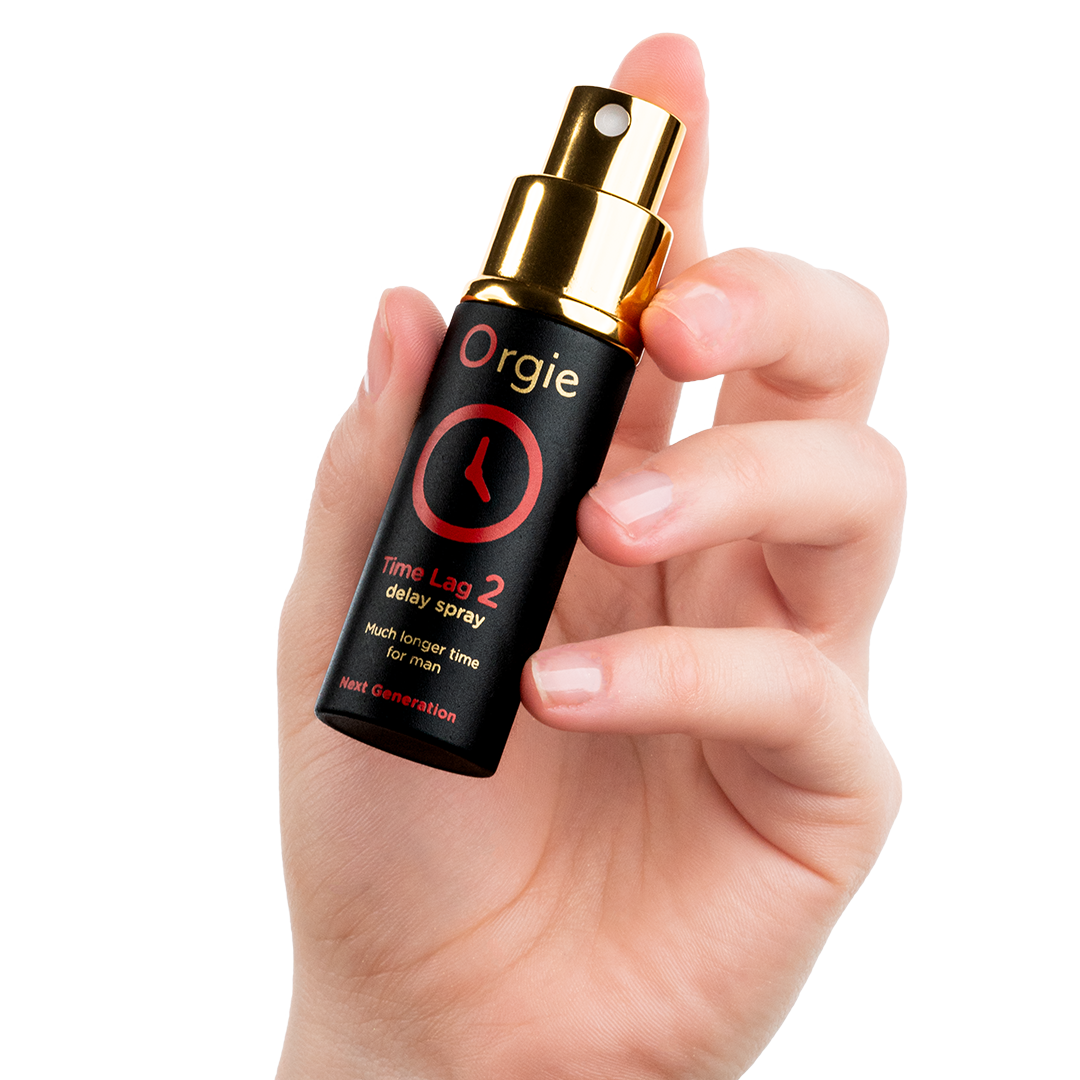 Orgie Time Lag 2 Delay Spray 10ml Secondary image