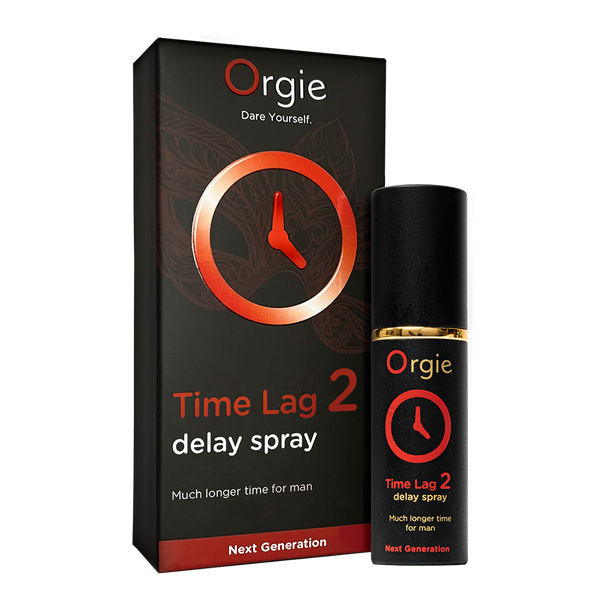 Orgie Time Lag 2 Delay Spray 0.34 fl oz