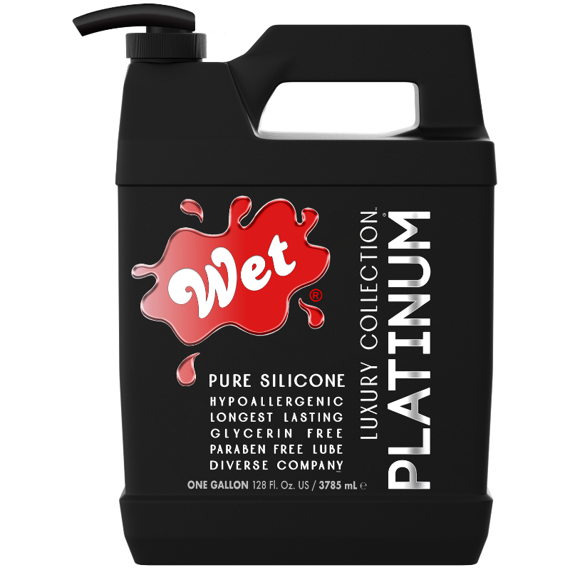 Wet Platinum 128 fl oz 3785ml