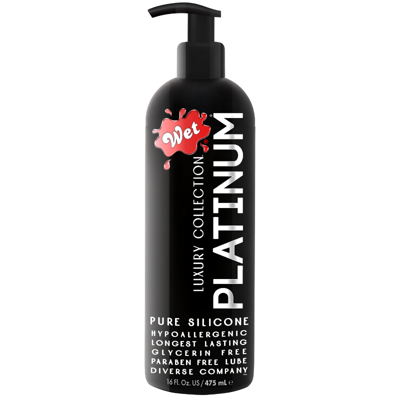 Wet Platinum 16 fl oz luxury collection