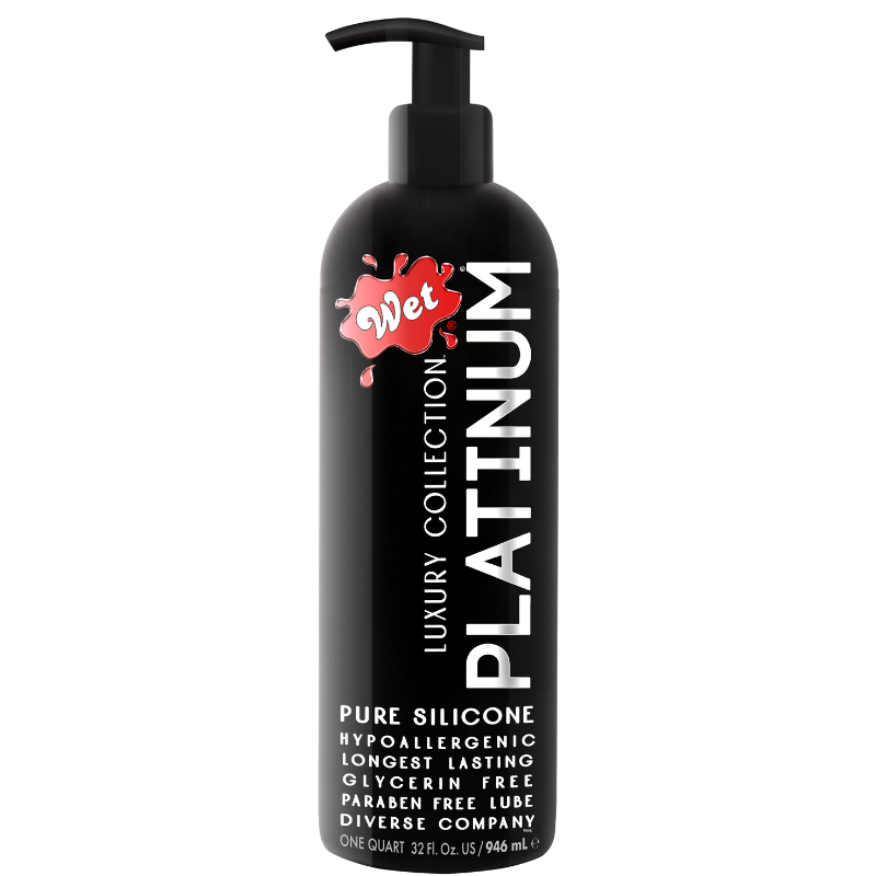 Wet Platinum 32 fl. oz 946 ml