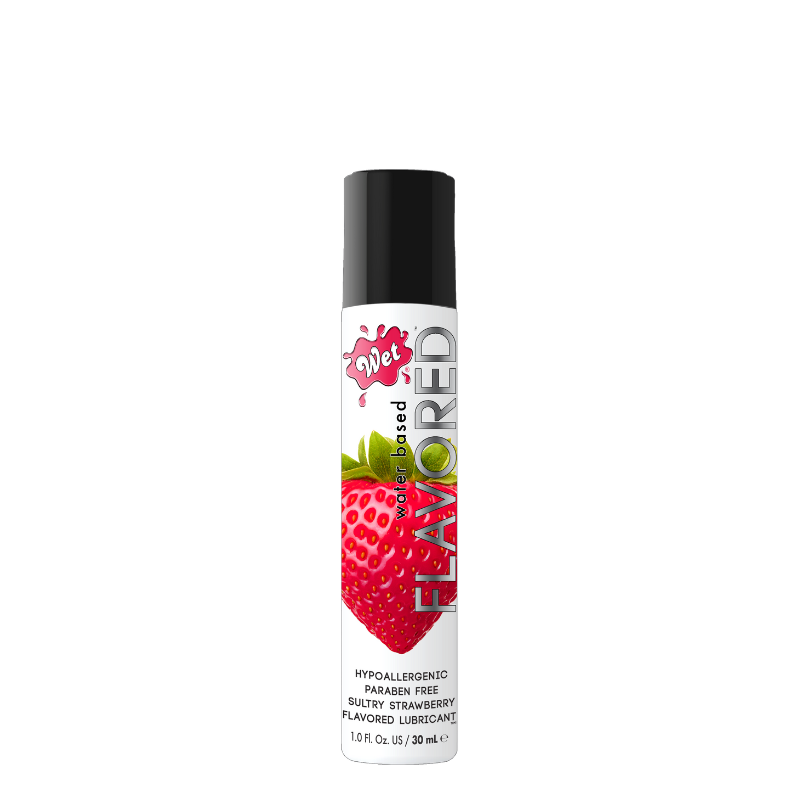 Wet Flavored Sexy Strawberry
