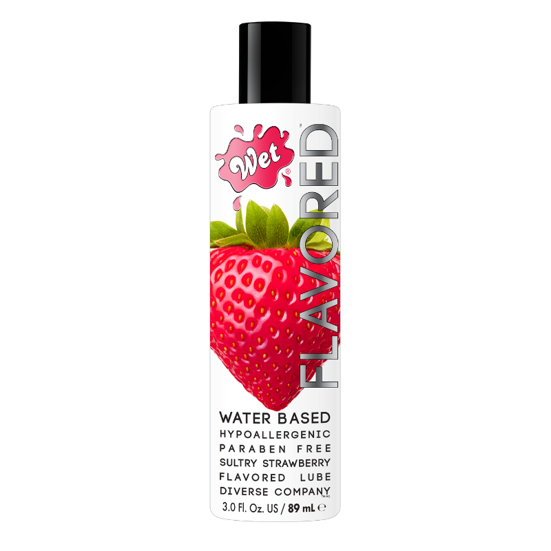 Wet Flavored Sexy Strawberry