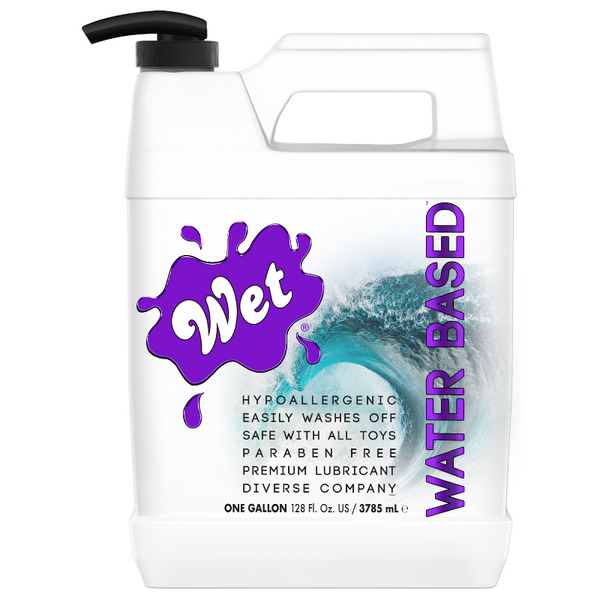 Wet Original Water Based Lubricants