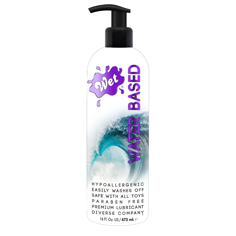 Wet Original Water Based Lubricants