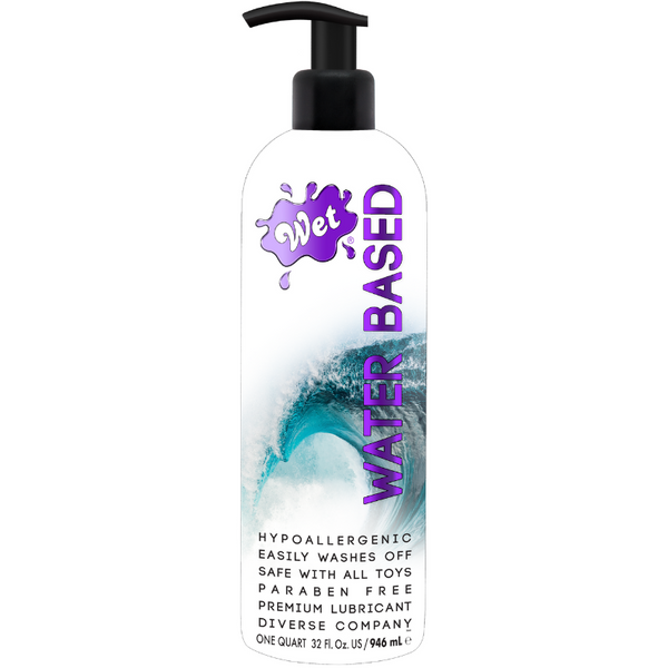 Wet Original Water Based Lubricants
