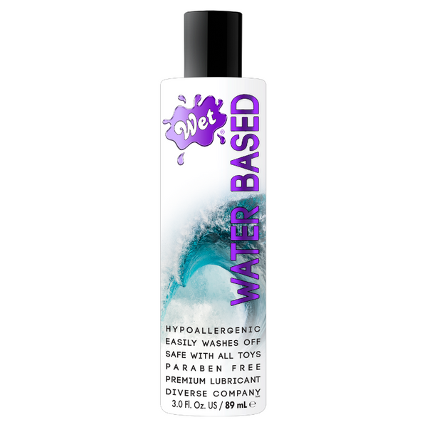 Wet Original Water Based Lubricants