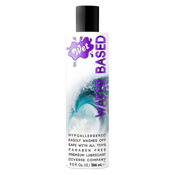 Wet Original Water Based Lubricants