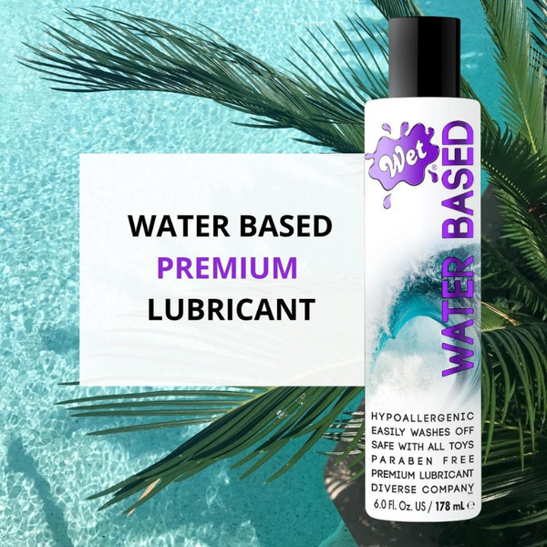 Wet Original Water Based Lubricants