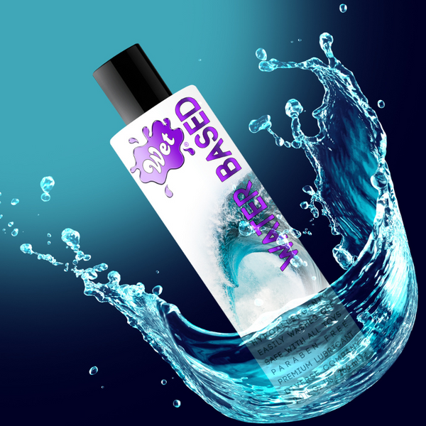 Wet Original Water Based Lubricants