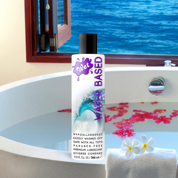 Wet Original Water Based Lubricants