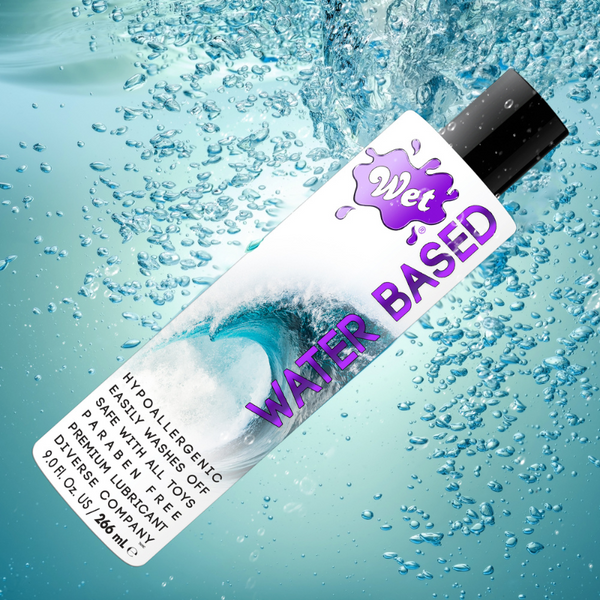 Wet Original Water Based Lubricants