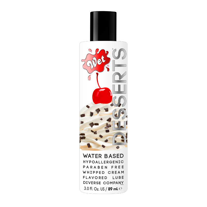Wet Desserts Whipped Cream 89ml Main image