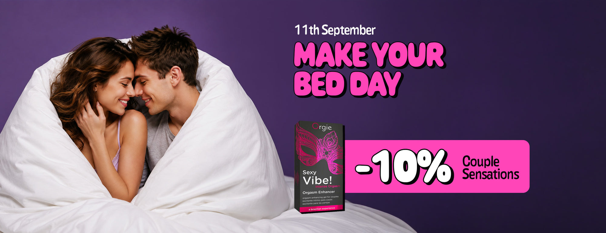 Promotional square banner for 