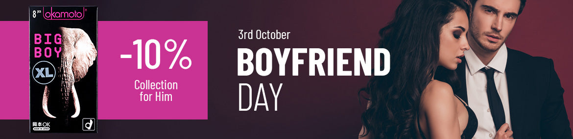 Boyfriends Day Sale
