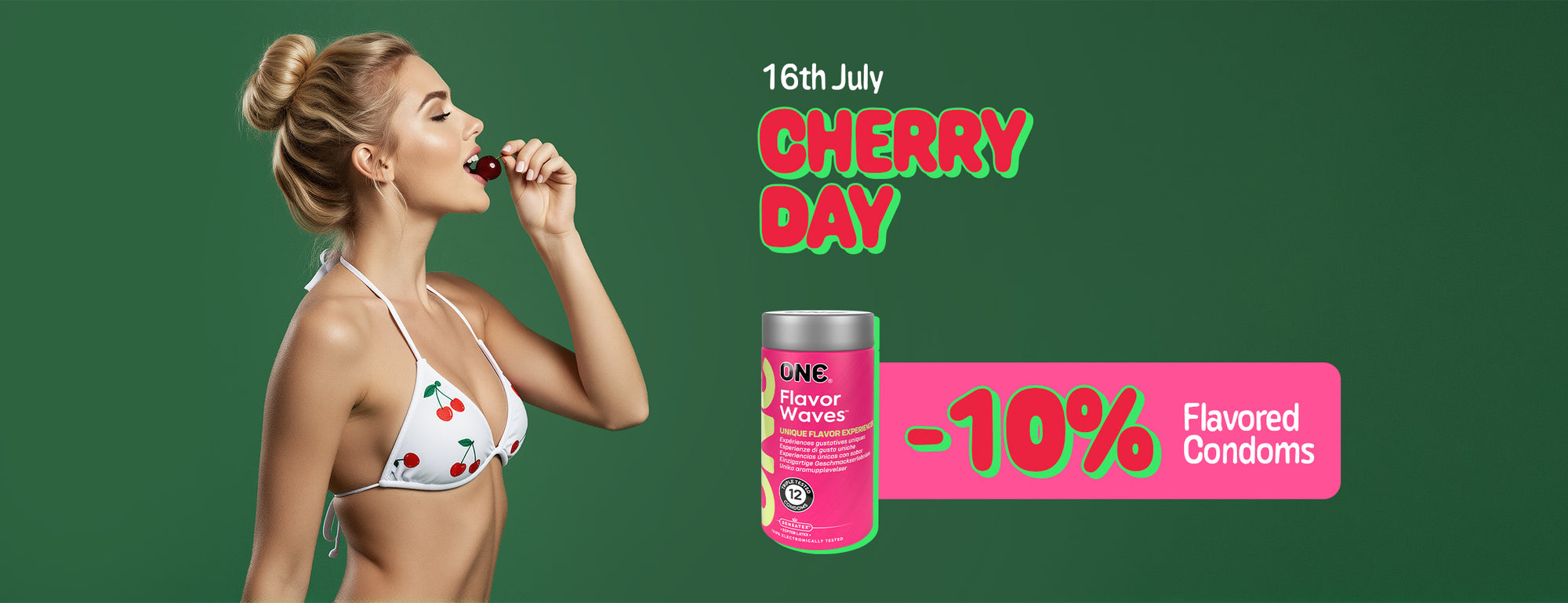 A promotional banner for 