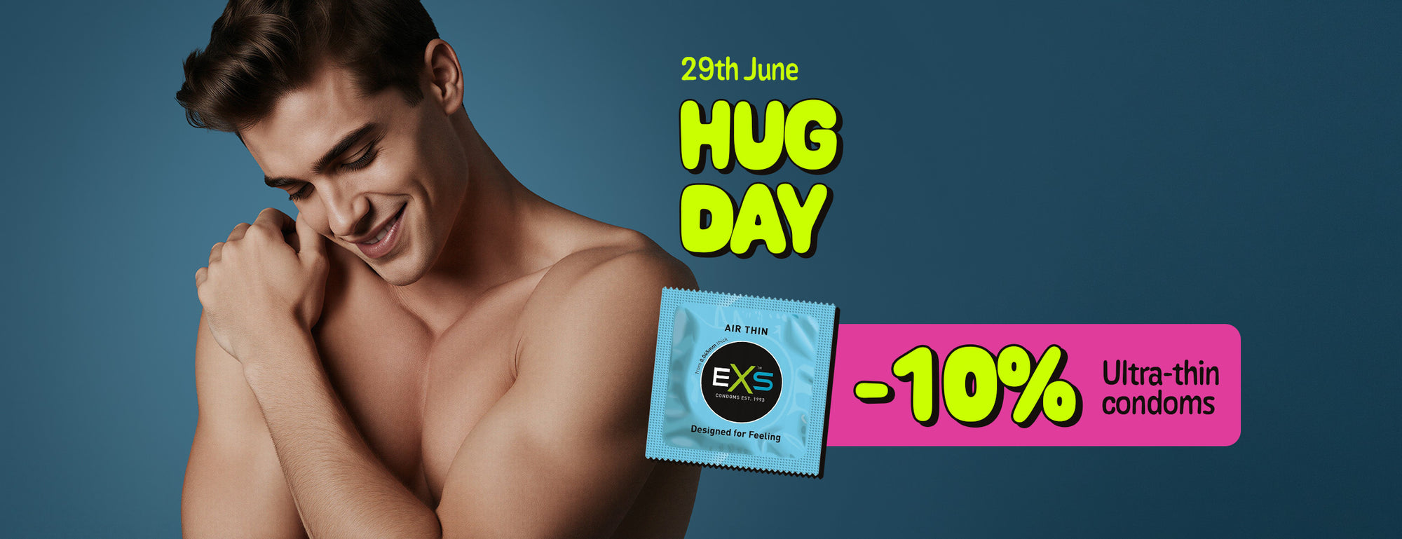 Promotional banner for 