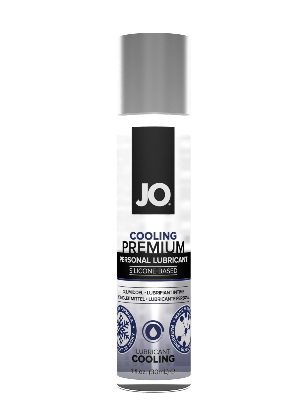 JO Premium Cooling Silicone-Based Lubricant 1 fl oz