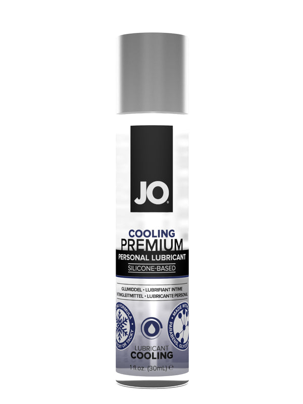 JO Premium Cooling Silicone-Based Lubricant 1 fl oz