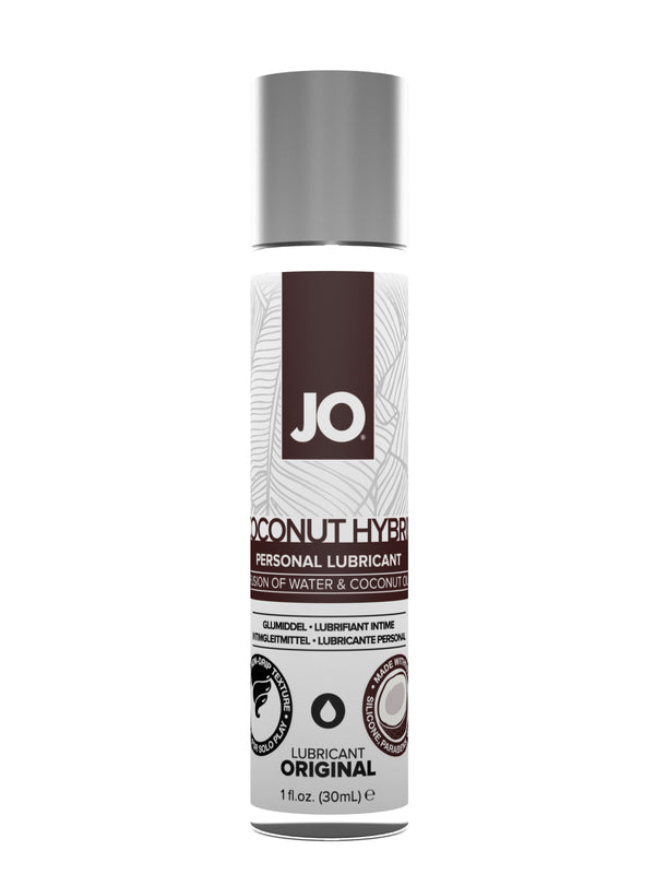 JO Silicone Free Hybrid Coconut Original Lubricant 1 fl ozJO Silicone Free Hybrid Coconut Original